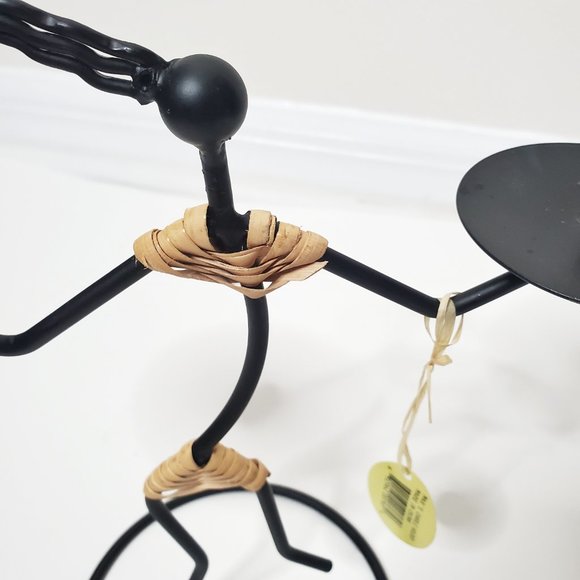 African Candle Holder - Picture 2 of 5